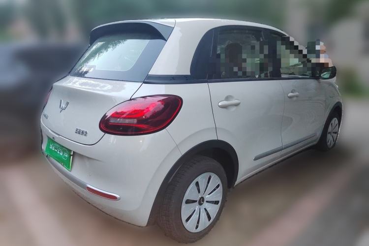 Used Wuling Bingo 2025 203km Light Edition Rear Right 45 Deg