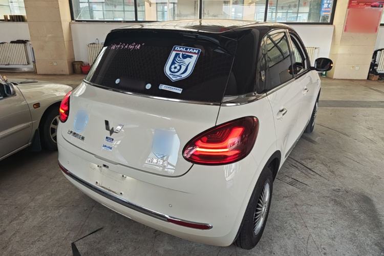 Used Wuling Bingo 2025 333 km Lingxi Connected Version Rear Right 45 Deg