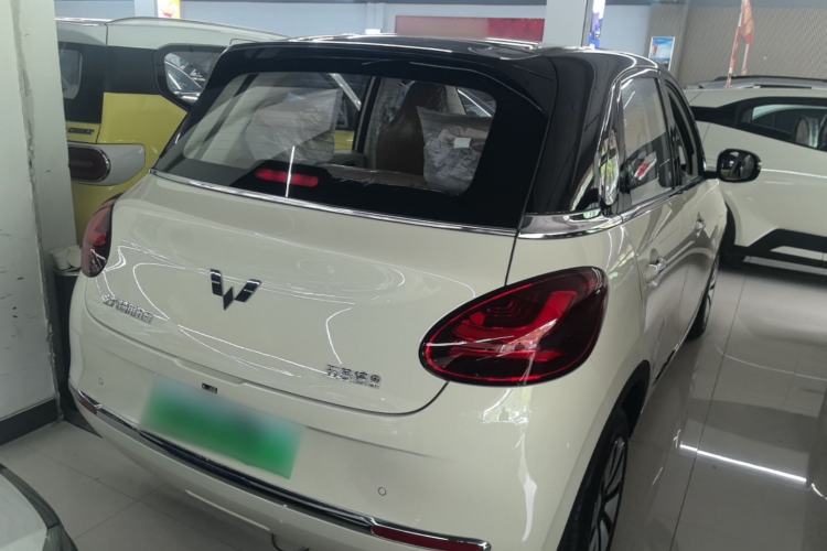 Used Wuling Bingo 2025 333 km Enjoyment Version Rear Right 45 Deg