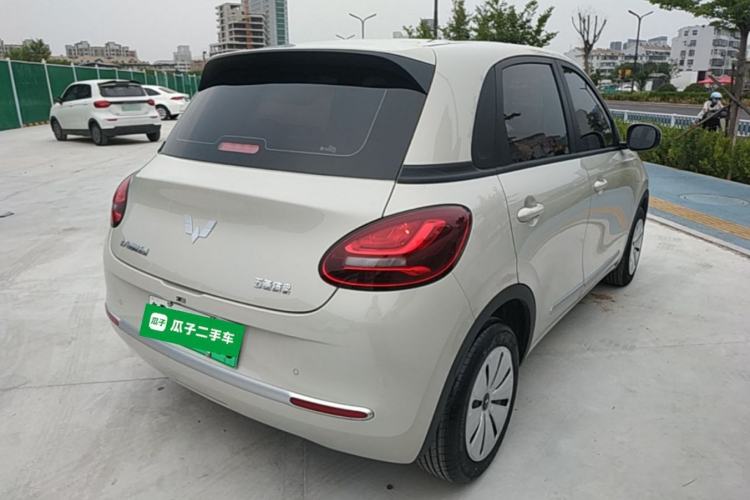 Used Wuling Bingo 2025 203km Light Edition Rear Right 45 Deg