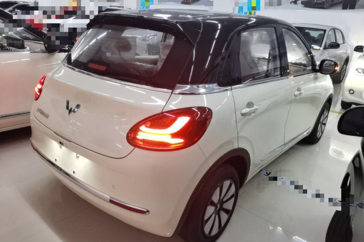 Used Wuling Bingo 2025 333 km Enjoyment Version Rear Right 45 Deg