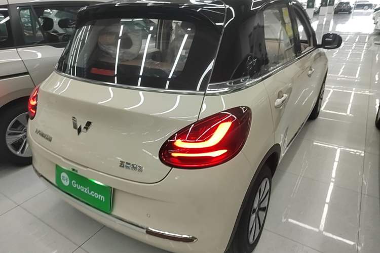 Used Wuling Bingo 2025 333 km Enjoyment Version Rear Right 45 Deg