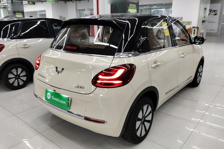 Used Wuling Bingo 2025 333 km Enjoyment Version Rear Right 45 Deg