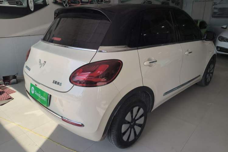 Used Wuling Bingo 2025 410 km Lingxi Deluxe Edition Rear Right 45 Deg