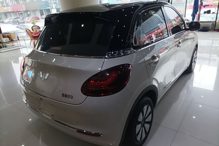 Used Wuling Bingo 2025 410 km Lingxi Deluxe Edition Rear Right 45 Deg