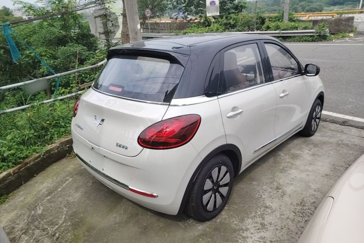Used Wuling Bingo 2025 333 km Lingxi Connected Version Rear Right 45 Deg