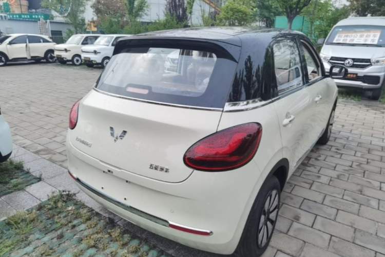 Used Wuling Bingo 2025 333 km Enjoyment Version Rear Right 45 Deg