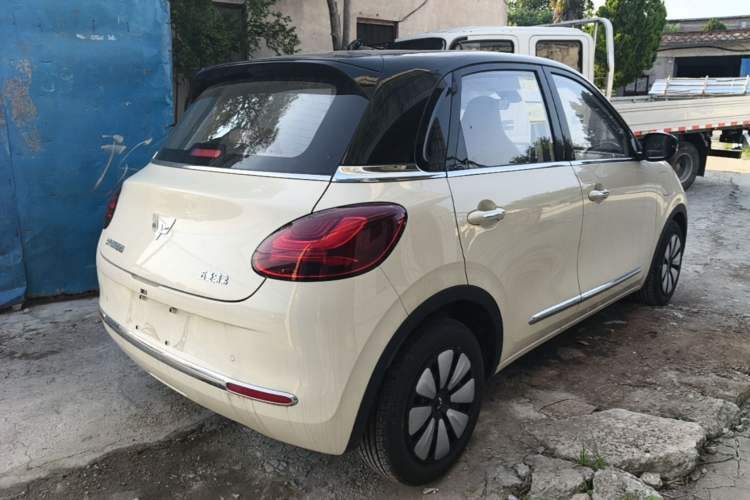 Used Wuling Bingo 2025 333 km Enjoyment Version Rear Right 45 Deg