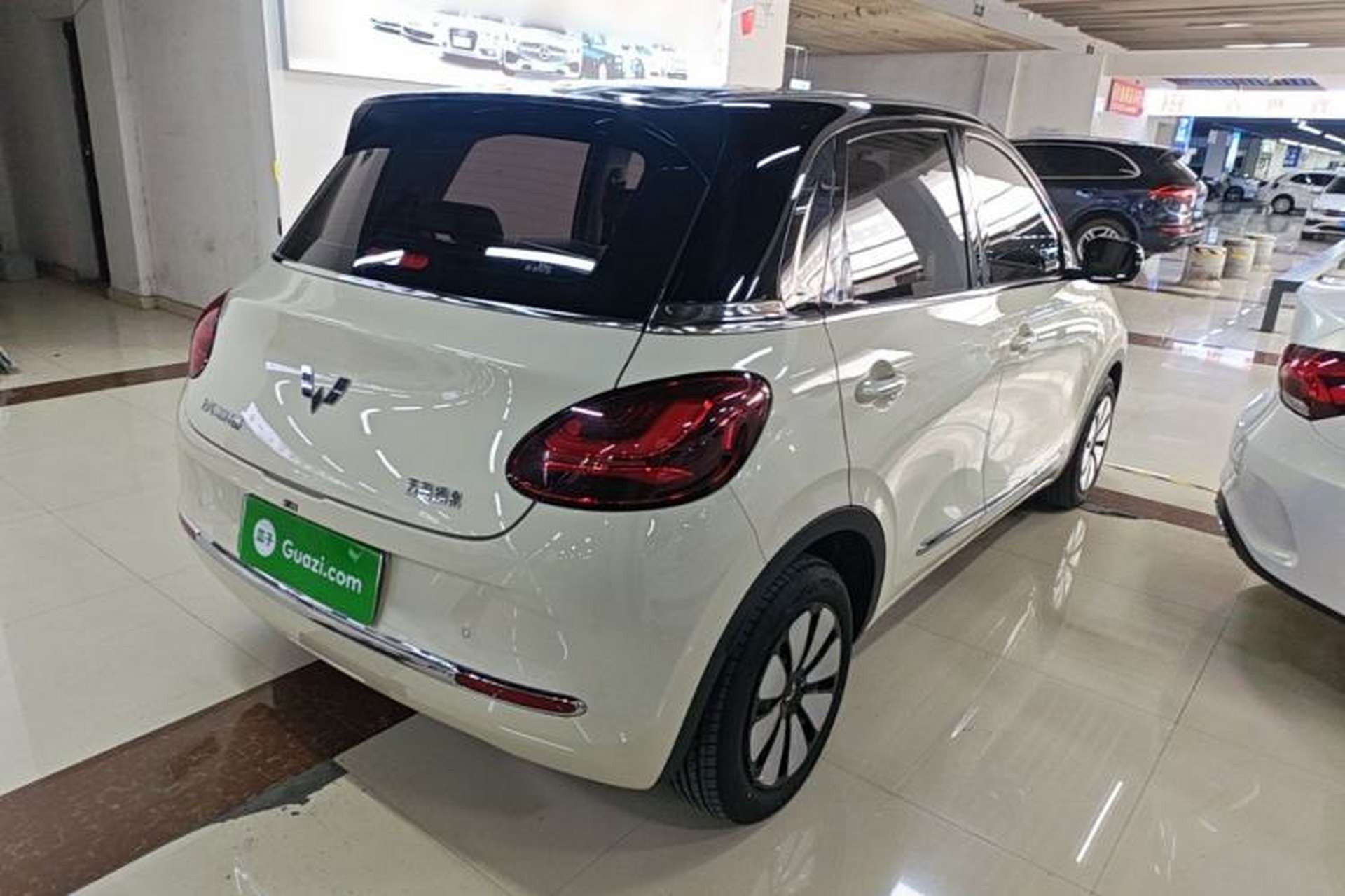 Used Wuling Bingo 2025 333 km Lingxi Deluxe Edition Rear Right 45 Deg
