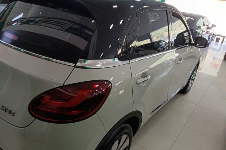 Used Wuling Bingo 2025 333 km Lingxi Connected Version Rear Right 45 Deg