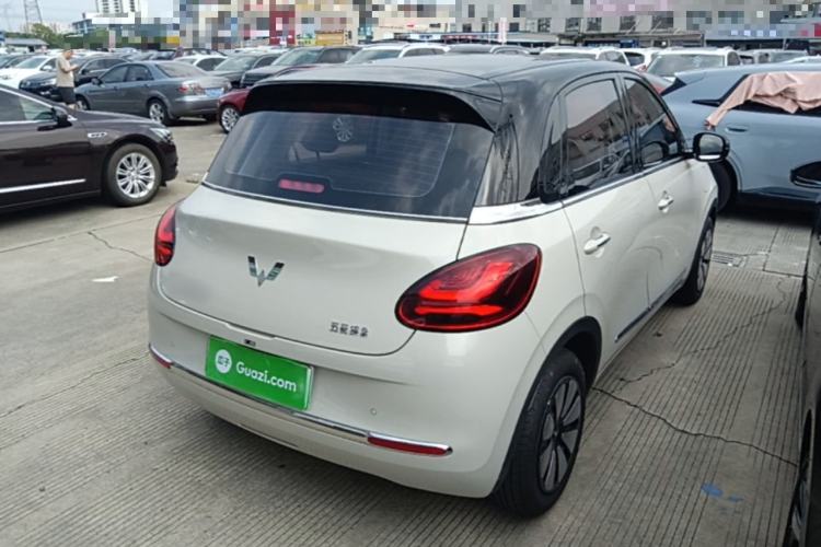 Used Wuling Bingo 2025 333 km Enjoyment Version Rear Right 45 Deg