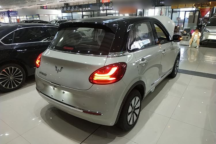 Used Wuling Bingo 2025 333 km Enjoyment Version Rear Right 45 Deg