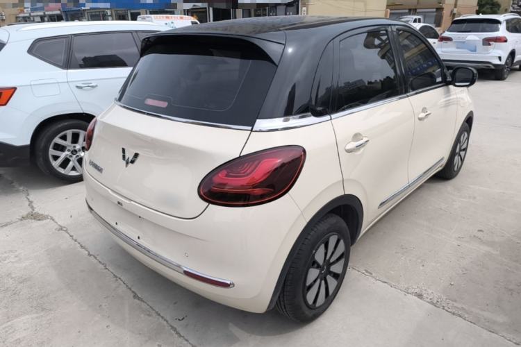 Used Wuling Bingo 2025 333 km Lingxi Deluxe Edition Rear Right 45 Deg