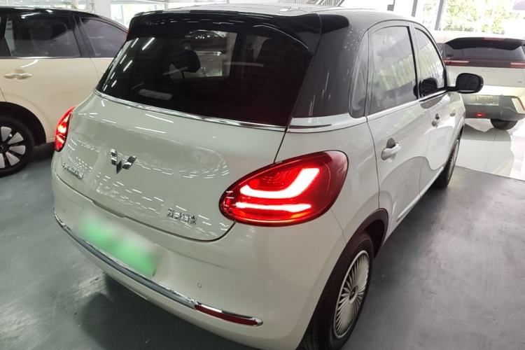 Used Wuling Bingo 2025 333 km Enjoyment Version Rear Right 45 Deg