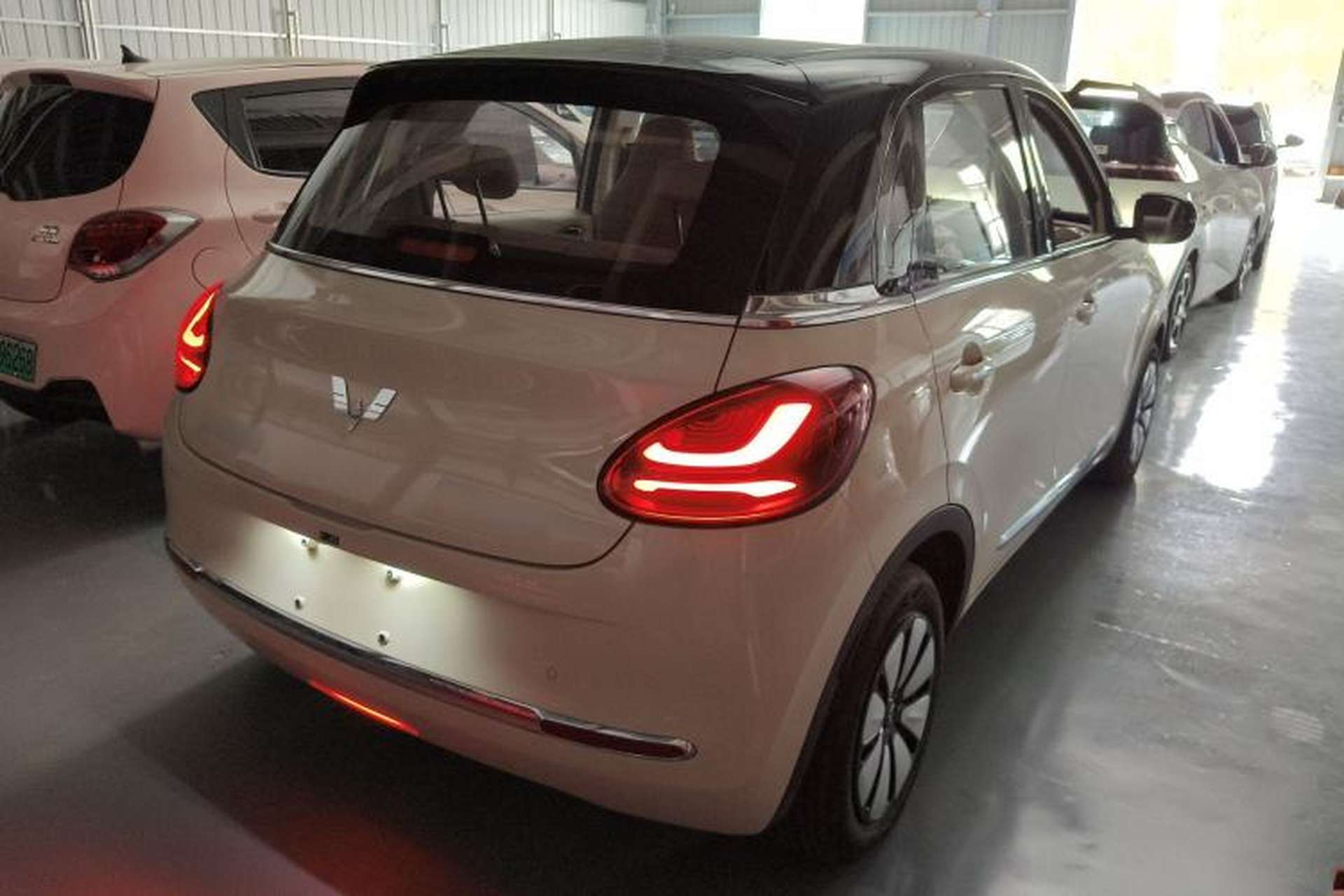 Used Wuling Bingo 2025 333 km Lingxi Connected Version Rear Right 45 Deg