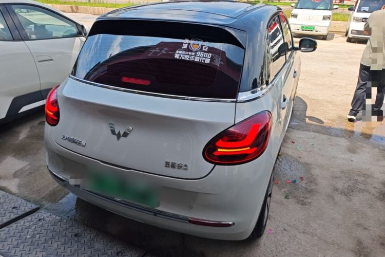 Used Wuling Bingo 2025 333 km Enjoyment Version Rear Right 45 Deg