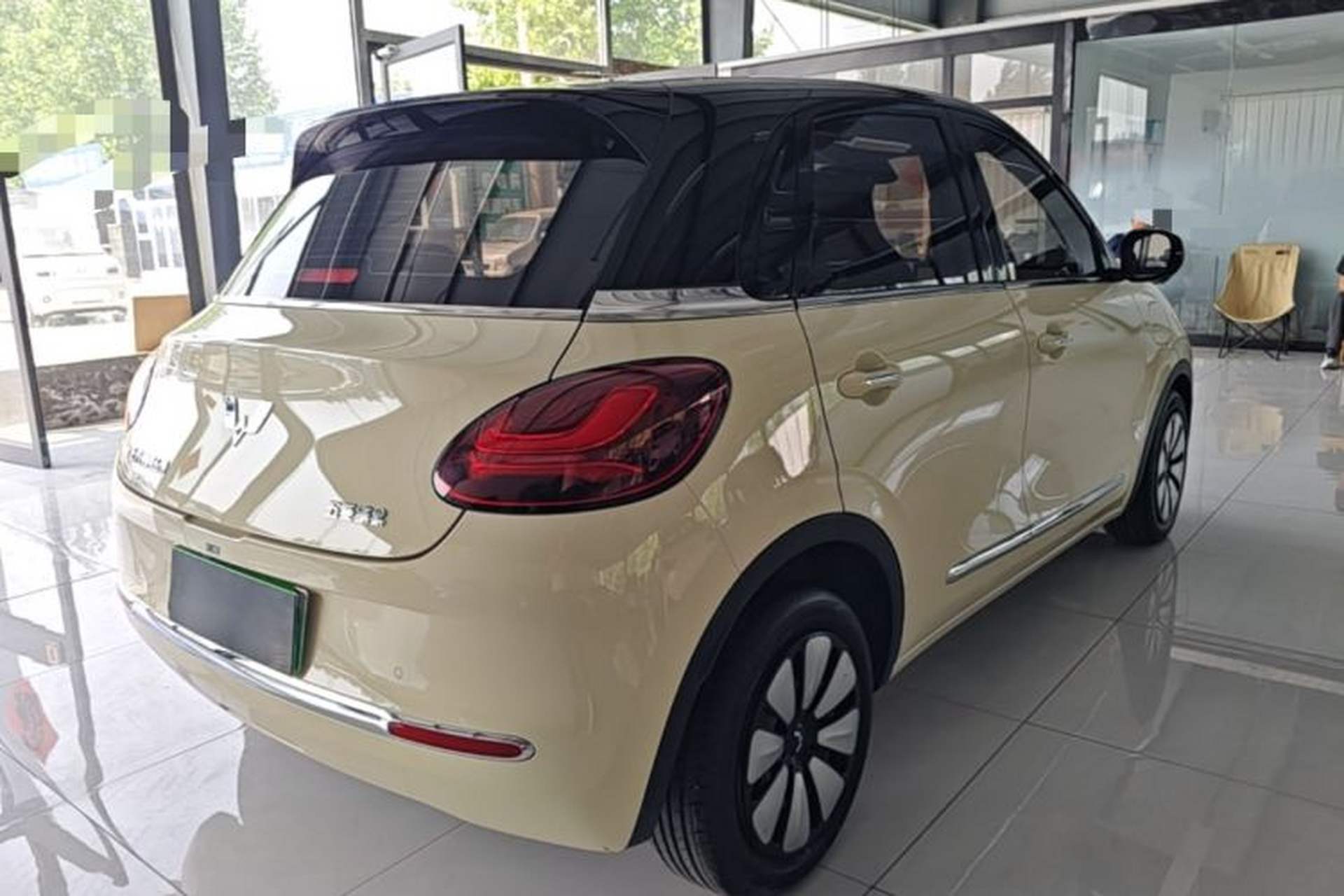 Used Wuling Bingo 2025 410 km Lingxi Deluxe Edition Rear Right 45 Deg