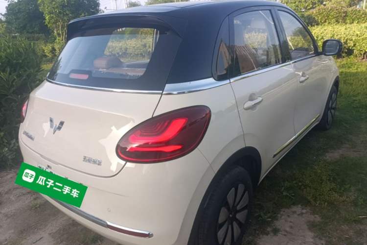 Used Wuling Bingo 2025 333 km Enjoyment Version Rear Right 45 Deg