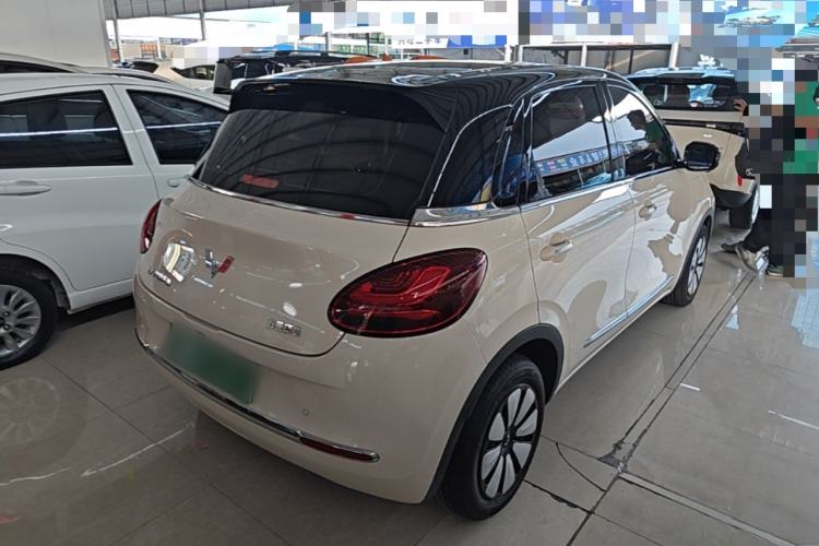 Used Wuling Bingo 2025 410 km Lingxi Deluxe Edition Rear Right 45 Deg