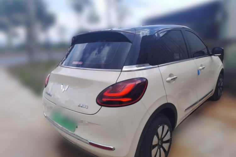 Used Wuling Bingo 2025 333 km Lingxi Connected Version Rear Right 45 Deg
