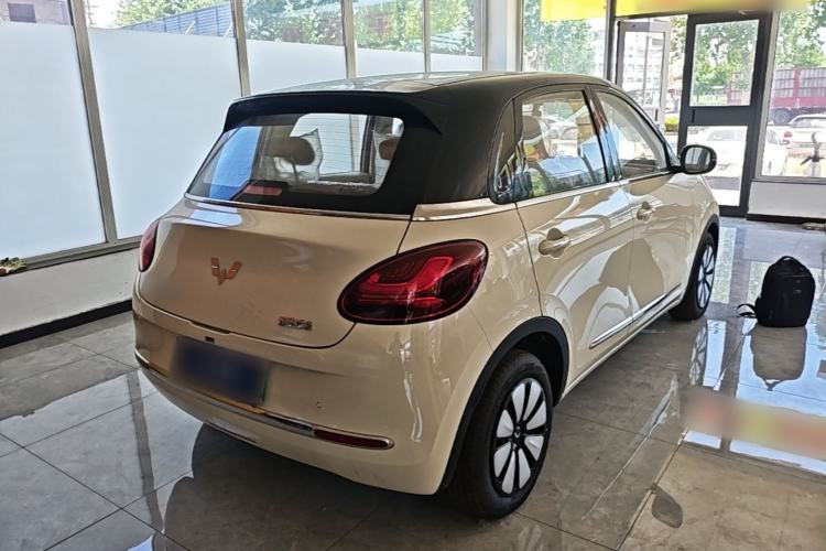 Used Wuling Bingo 2025 333 km Enjoyment Version Rear Right 45 Deg