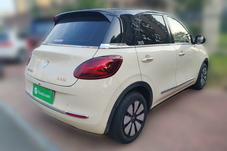 Used Wuling Bingo 2025 333 km Lingxi Connected Version Rear Right 45 Deg