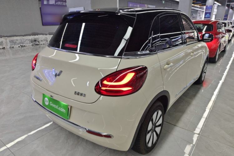 Used Wuling Bingo 2025 333 km Lingxi Connected Version Rear Right 45 Deg