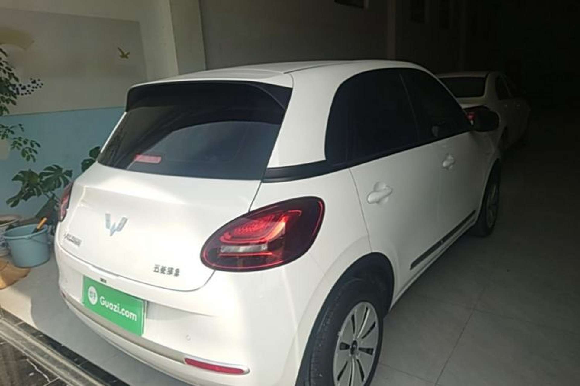 Used Wuling Bingo 2025 203km Light Edition Rear Right 45 Deg
