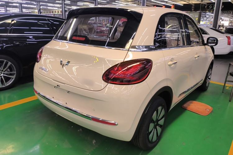 Used Wuling Bingo 2025 333 km Enjoyment Version Rear Right 45 Deg