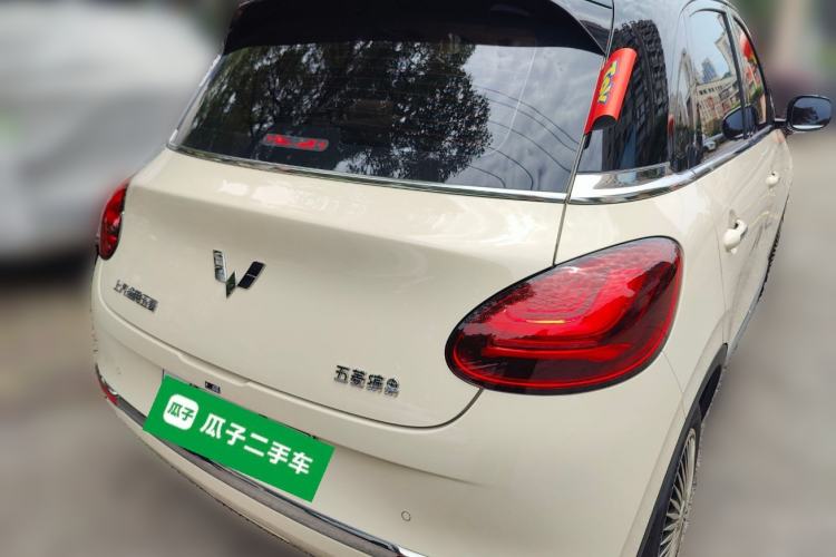 Used Wuling Bingo 2025 333 km Lingxi Deluxe Edition Rear Right 45 Deg