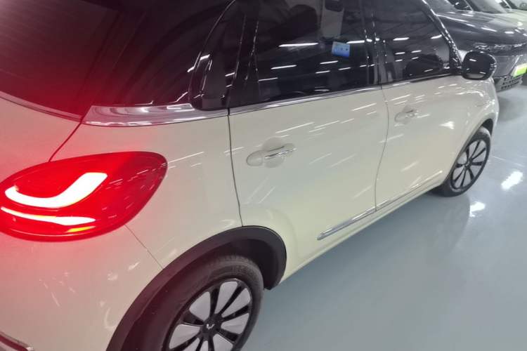 Used Wuling Bingo 2025 333 km Lingxi Connected Version Rear Right 45 Deg