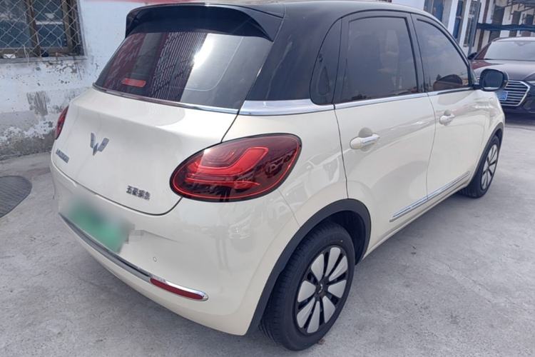 Used Wuling Bingo 2025 333 km Lingxi Deluxe Edition Rear Right 45 Deg