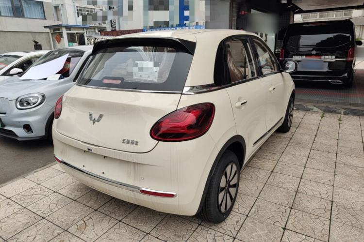 Used Wuling Bingo 2025 333 km Enjoyment Version Rear Right 45 Deg