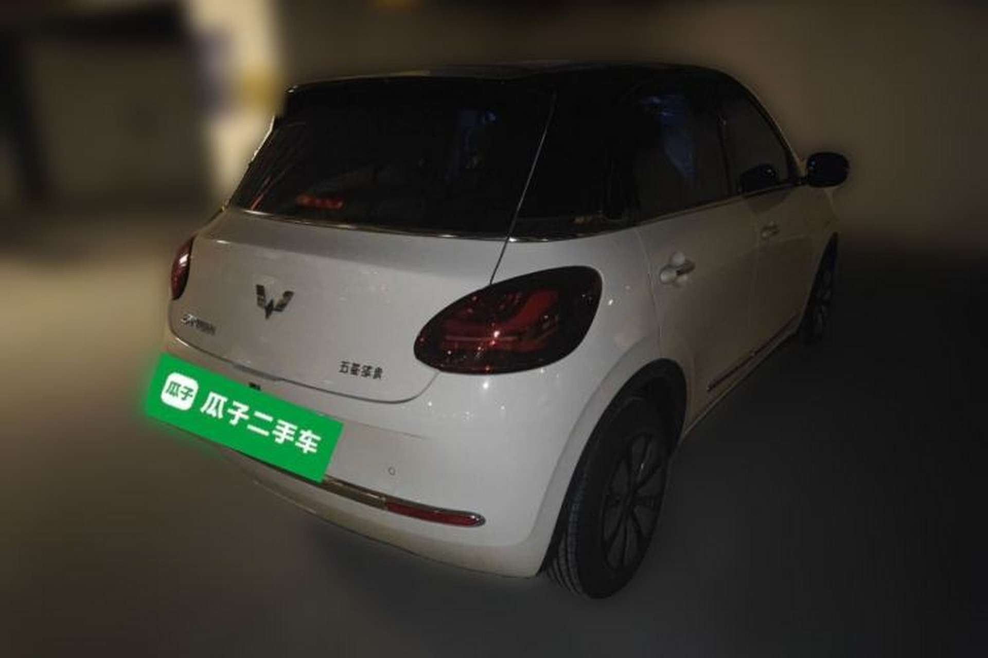 Used Wuling Bingo 2025 333 km Lingxi Connected Version Rear Right 45 Deg