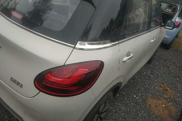 Used Wuling Bingo 2025 333 km Enjoyment Version Rear Right 45 Deg