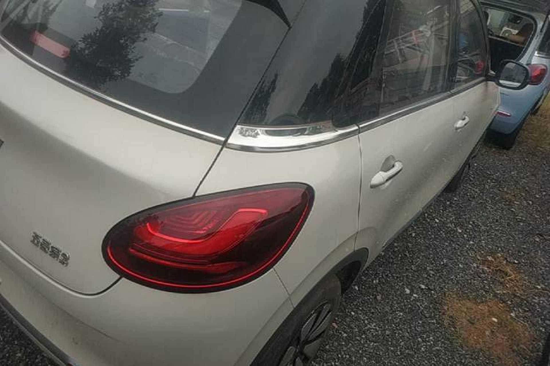 Used Wuling Bingo 2025 333 km Enjoyment Version Rear Right 45 Deg