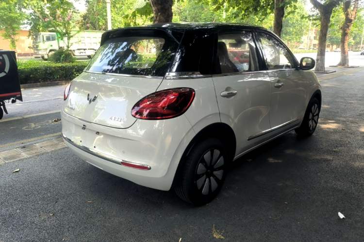 Used Wuling Bingo 2025 333 km Lingxi Connected Version Rear Right 45 Deg