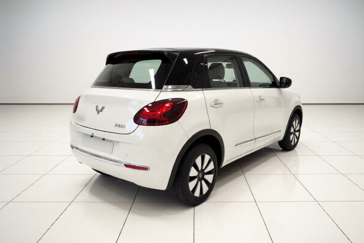 Used Wuling Bingo 2025 333 km Lingxi Connected Version Rear Right 45 Deg