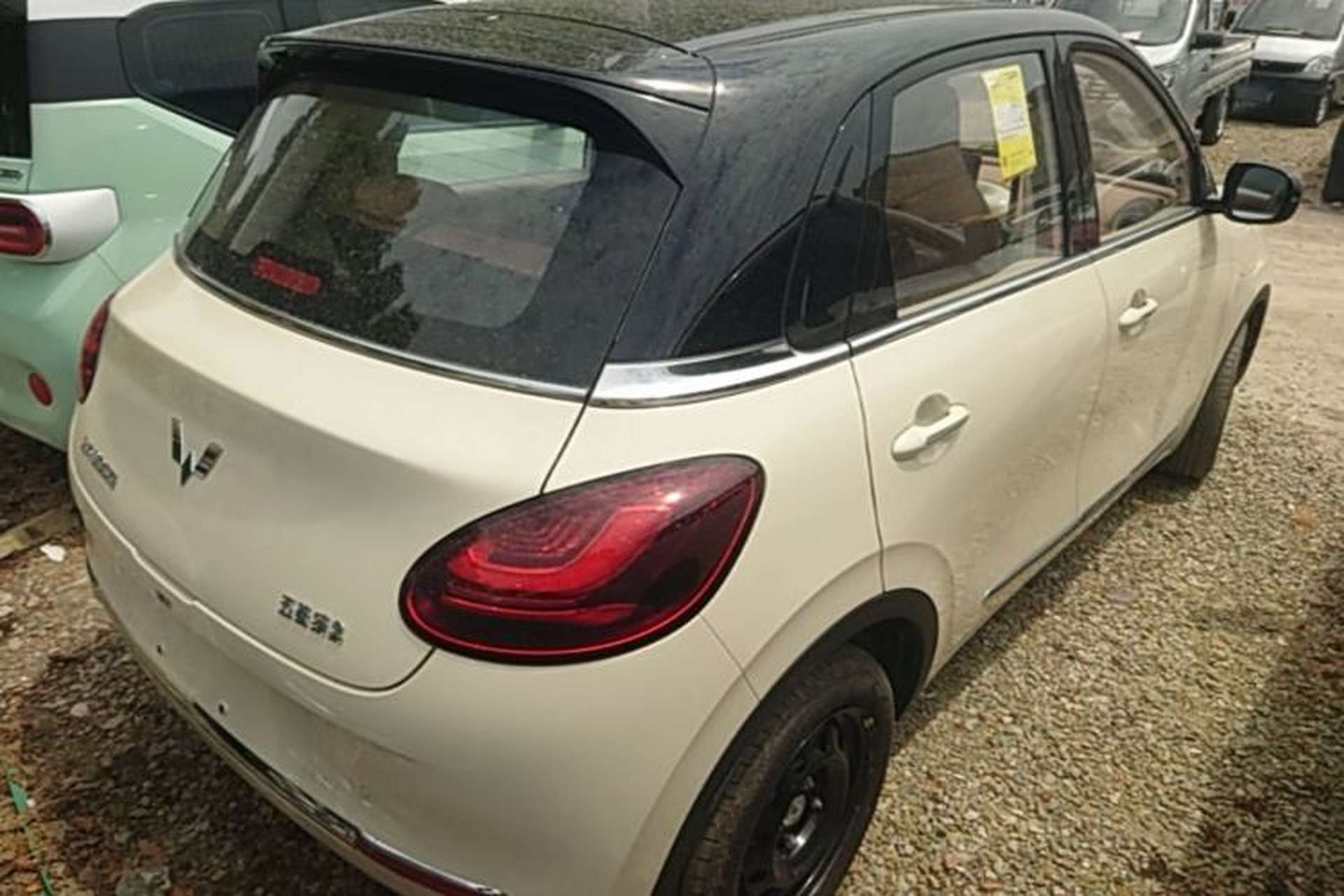 Used Wuling Bingo 2025 333 km Enjoyment Version Rear Right 45 Deg