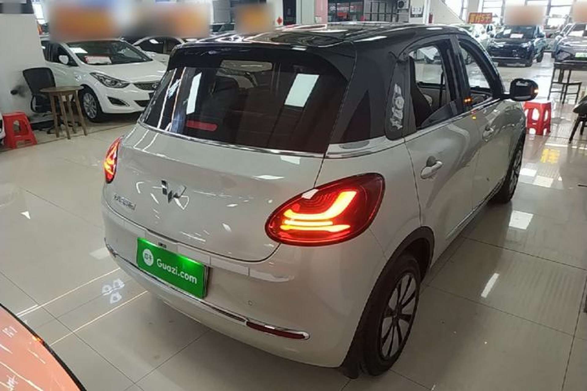 Used Wuling Bingo 2025 333 km Lingxi Connected Version Rear Right 45 Deg