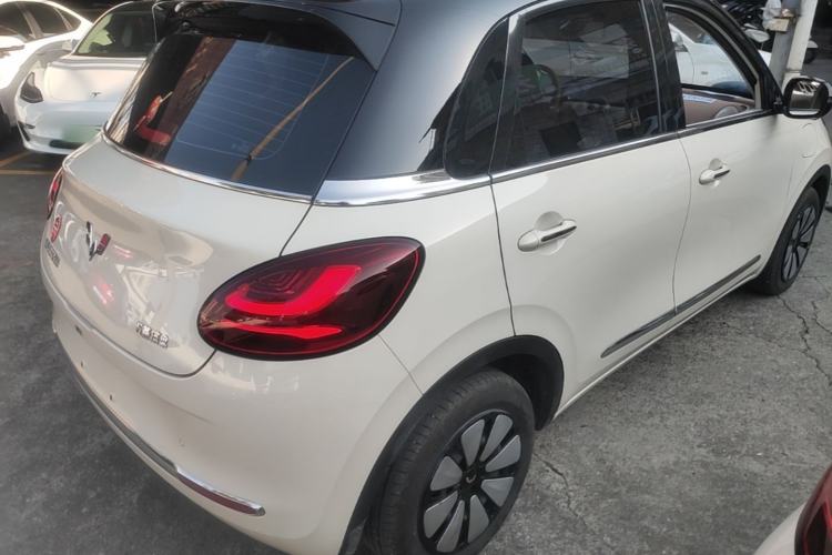 Used Wuling Bingo 2025 410 km Lingxi Deluxe Edition Rear Right 45 Deg
