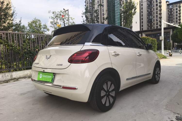 Used Wuling Bingo 2025 333 km Lingxi Deluxe Edition Rear Right 45 Deg