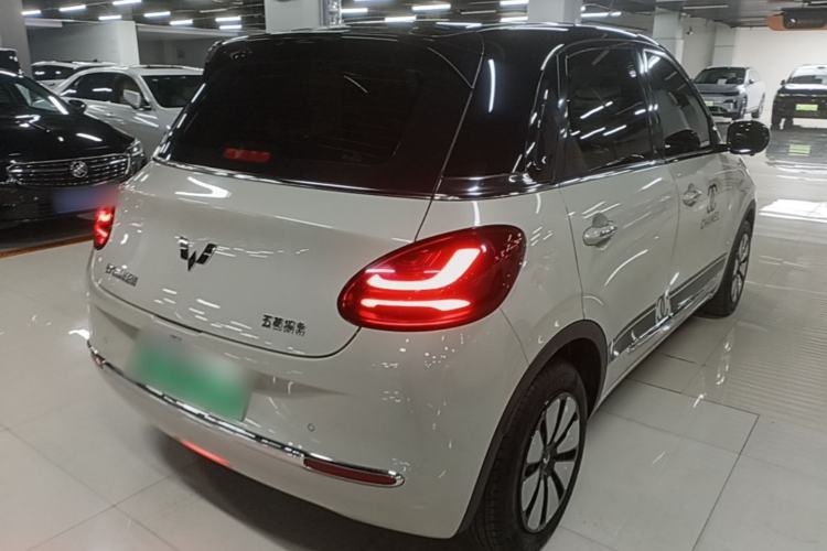 Used Wuling Bingo 2025 333 km Lingxi Connected Version Rear Right 45 Deg