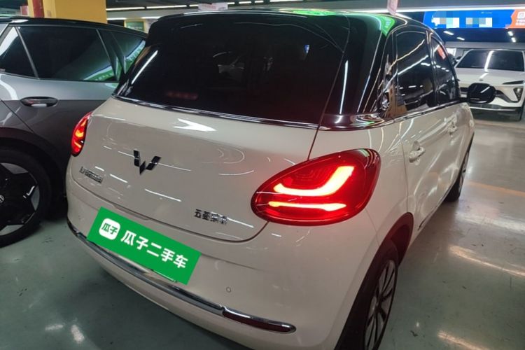 Used Wuling Bingo 2025 410 km Lingxi Deluxe Edition Rear Right 45 Deg
