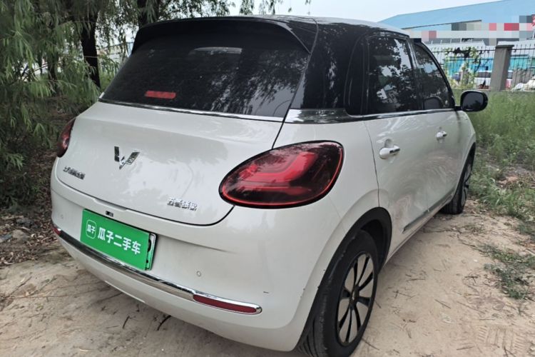 Used Wuling Bingo 2025 333 km Enjoyment Version Rear Right 45 Deg