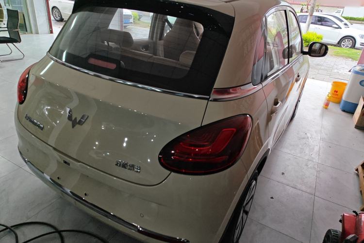 Used Wuling Bingo 2025 333 km Enjoyment Version Rear Right 45 Deg