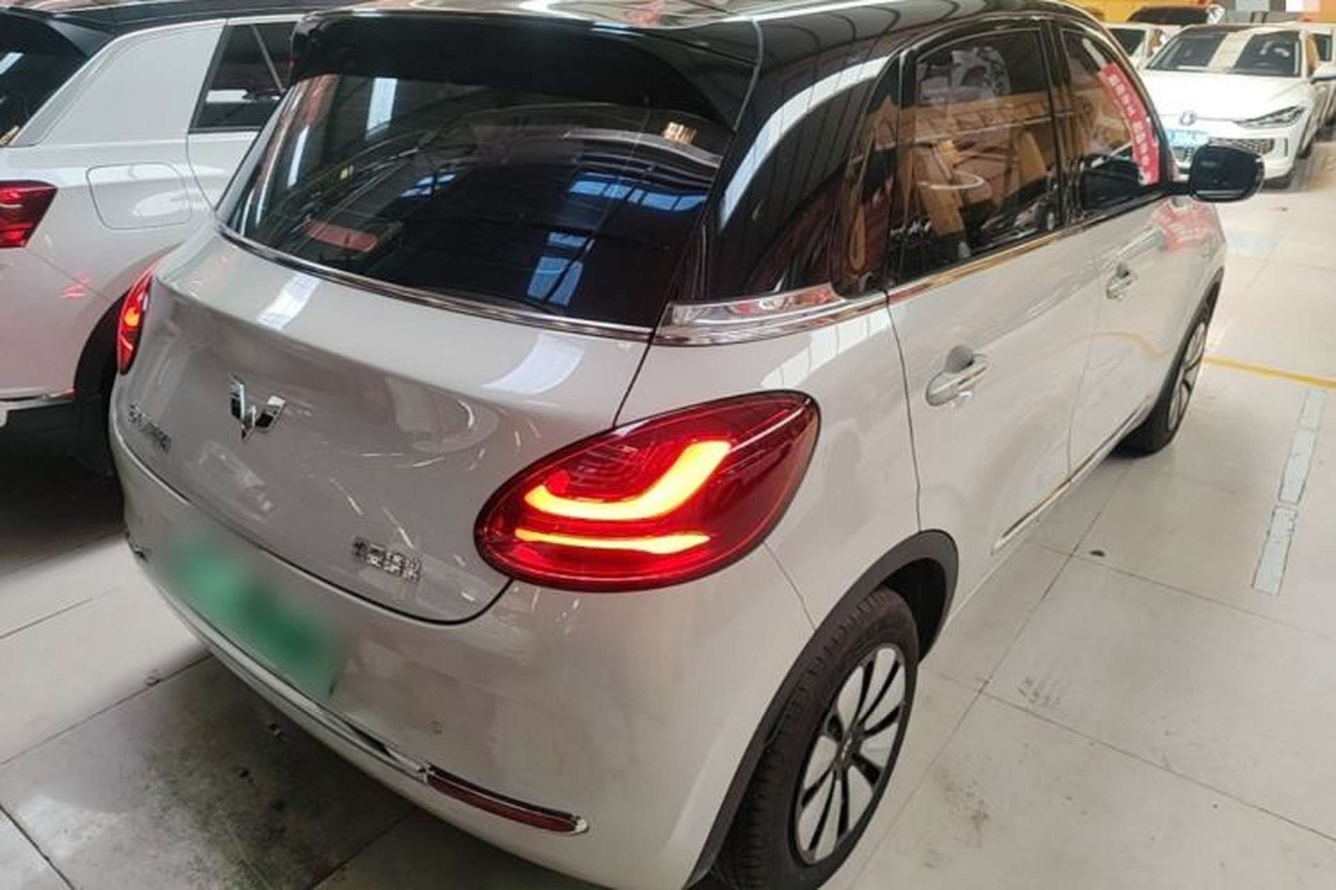 Used Wuling Bingo 2025 333 km Enjoyment Version Rear Right 45 Deg