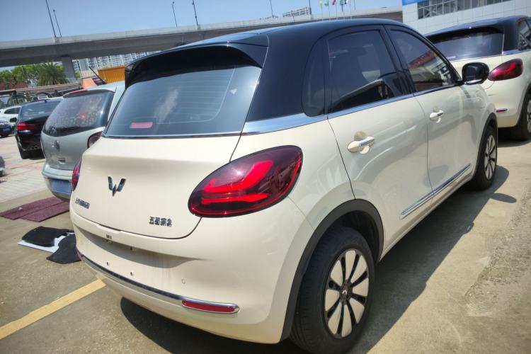 Used Wuling Bingo 2025 410 km Lingxi Deluxe Edition Rear Right 45 Deg