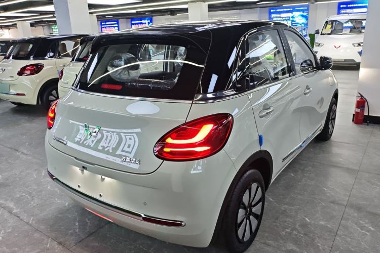 Used Wuling Bingo 2025 333 km Enjoyment Version Rear Right 45 Deg
