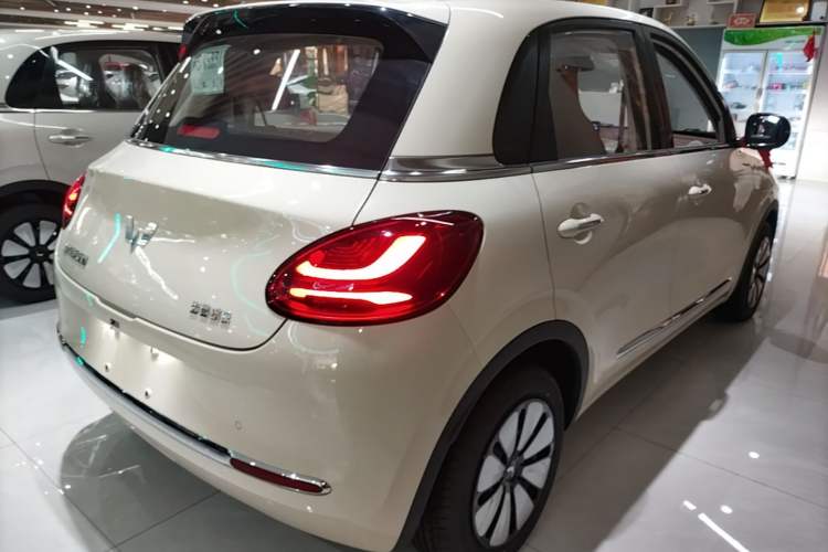 Used Wuling Bingo 2025 333 km Enjoyment Version Rear Right 45 Deg